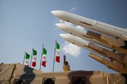 انهدام یک فروند پهپاد شناسایی پیشرفته «اوربیتر» بر فراز تنگه هرمز توسط ارتش