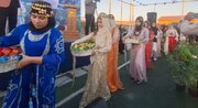 سومین جشنواره هلو و شلیل شهر پالیز  برگزار شد