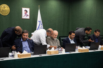 نشست علنی مجازی مجلس شورای اسلامی - ۲۹ شهریور