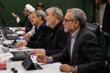 نشست علنی مجازی مجلس شورای اسلامی - ۲۹ شهریور
