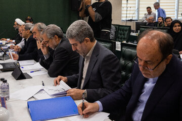 نشست علنی مجازی مجلس شورای اسلامی - ۲۹ شهریور