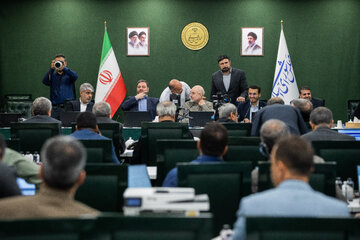 نشست علنی مجازی مجلس شورای اسلامی - ۲۹ شهریور