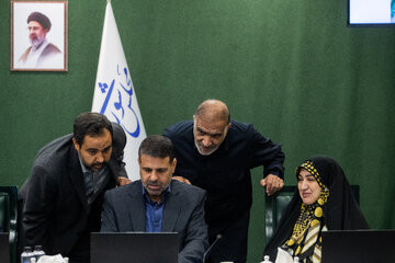 نشست علنی مجازی مجلس شورای اسلامی - ۲۹ شهریور