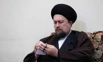 تسلیت سیدحسن خمینی به فرمانده یگان حفاظت حرم امام راحل