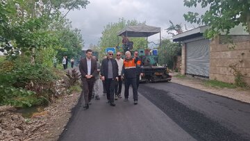 فرماندار رشت: توسعه زیرساخت‌های روستایی از اولویت‌های دولت است