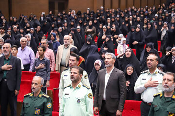 اجلاسیه بانوان شهید خراسان جنوبی در بیرجند 