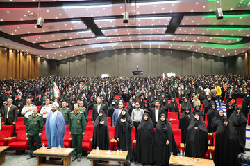 اجلاسیه بانوان شهید خراسان جنوبی در بیرجند 