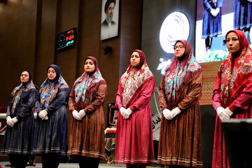 اجلاسیه بانوان شهید خراسان جنوبی در بیرجند 