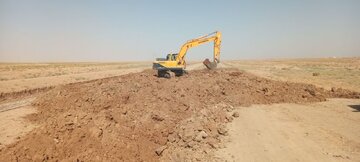 زهکش‌های تالاب صالحیه بسته شد