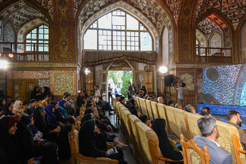 مراسم رونمایی از پوستر سی‌وهشتمین جشنواره فیلم کودکان و نوجوانان - اصفهان