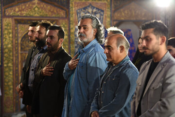 مراسم رونمایی از پوستر سی‌وهشتمین جشنواره فیلم کودکان و نوجوانان - اصفهان