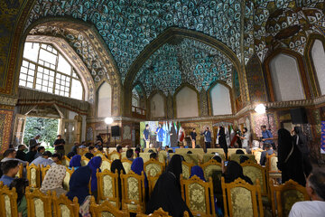 مراسم رونمایی از پوستر سی‌وهشتمین جشنواره فیلم کودکان و نوجوانان - اصفهان