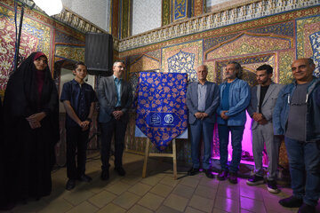 مراسم رونمایی از پوستر سی‌وهشتمین جشنواره فیلم کودکان و نوجوانان - اصفهان