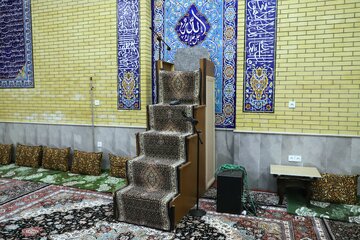 شهرستان مرند ـ مسجد امام رضا(ع)