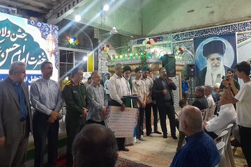 تجلیل از ۱۵۰ فعال قرآنی بندرانزلی