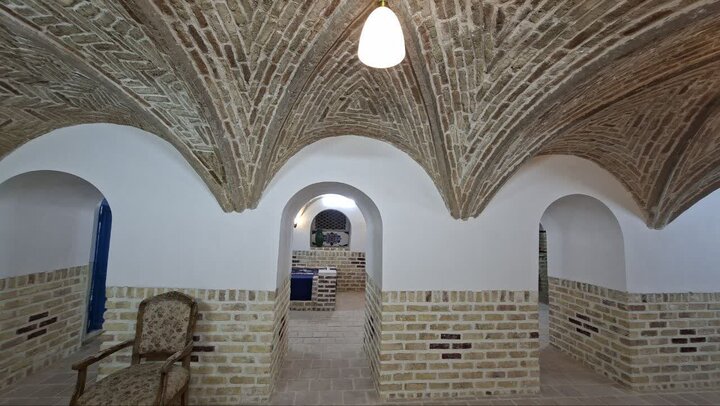خانه تاریخی کدخدا قاسم در روستای خاوه ورامین مرمت شد