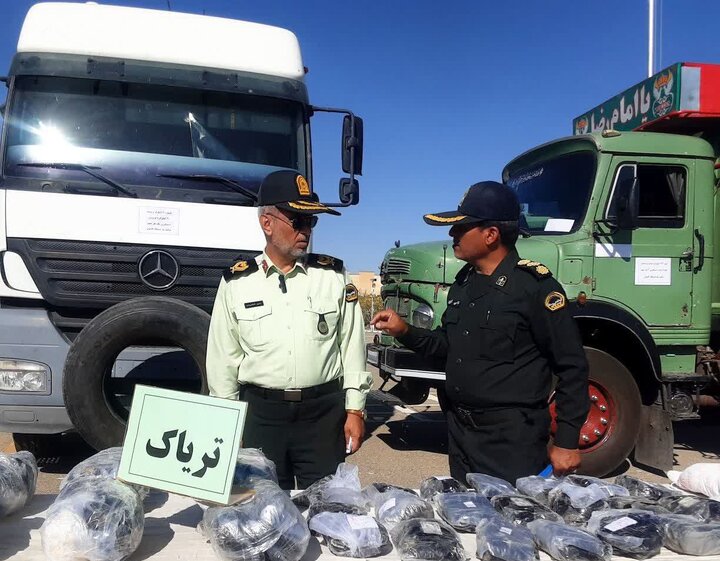 کشف ۷۵۹ کیلوگرم مواد مخدر در ۴۸ ساعت در خراسان جنوبی