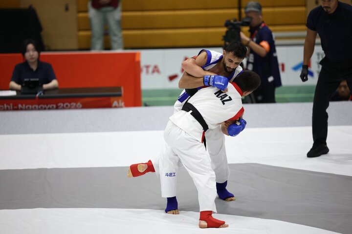 حذف زودهنگام ملی‌پوشان MMA از بازی های آسیایی ناگویا
