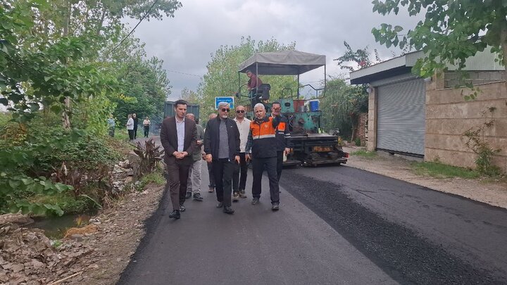 فرماندار رشت: توسعه زیرساخت‌های روستایی از اولویت‌های دولت است