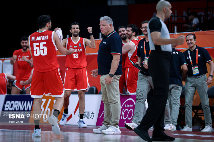 شوخی مانولوپولوس با ملی‌پوشان بسکتبال ایران