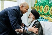 قالیباف ارتحال آیت‌الله شبیری زنجانی را تسلیت گفت