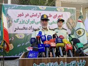 کشف ۶ تن موادمخدر و دستگیری ۱۵۷ قاچاقی عمده در تهران/ آمادگی پلیس برای بازگشایی مدارس