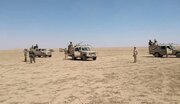 تدابیر امنیتی حشد شعبی برای حفاظت از دکل‌های برق دربرابر حملات داعش