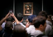 دستگیری دو بازدیدکننده از «مونالیزا» در موزه لوور