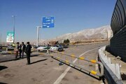 جاده چالوس از ساعت ۱۷ یک‌طرفه می‌شود