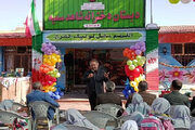 جشن شکوفه‌ها در بیرجند به یاد دانش‌آموزان شهید میناب برگزار شد