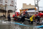 شناسایی ۳۴ نقطه آبگیر بحرانی در شهر اهواز/ ورود آب به منازل خط قرمز است 