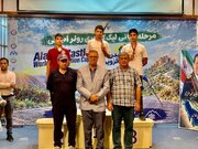 ۷ نشان حاصل تلاش اسکی بازان فارس در رقابت‌های رول اسکی کشور