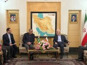 رایزنی وزیر کشور پاکستان در ایران درباره تلاش‌ها در زمینه پیشبرد فرآیند صلح