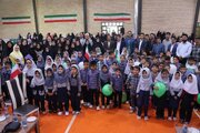 شکوفه‌ها و جوانه‌های کرمانی راهی مدرسه شدند
