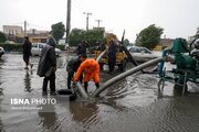 شبکه دفع آب‌های سطحی اهواز ۲۰ هزار میلیارد تومان اعتبار نیاز دارد 