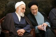 محمد خاتمی و ناطق نوری درگذشت برادر عباس آخوندی را تسلیت گفتند