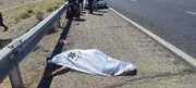 تصادف مرگبار در اتوبان قم - تهران/ دو نفر فوت شدند
