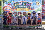 برگزاری جشن شکوفه‌ها در دبستان شهید برجسته - کرج