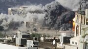 حمله عربستان به شهر تعز