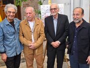 اصغر فرهادی به خانه سینما آمد