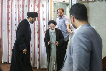 آیت الله سید موسی شبیری زنجانی