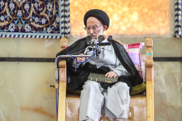 آیت الله سید موسی شبیری زنجانی