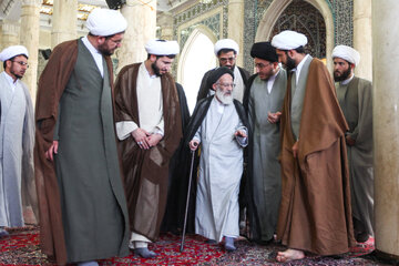 آیت الله سید موسی شبیری زنجانی