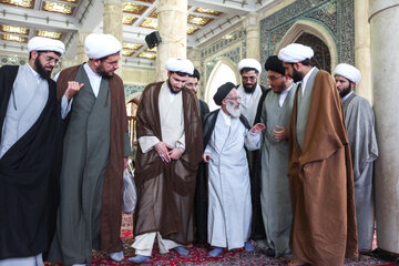 آیت الله سید موسی شبیری زنجانی