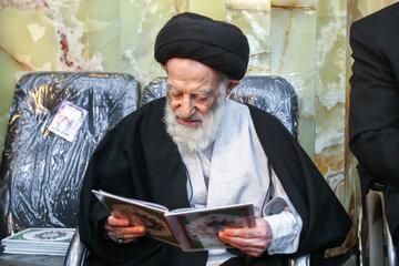 آیت الله سید موسی شبیری زنجانی