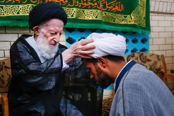 آیت الله سید موسی شبیری زنجانی