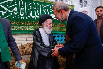 آیت الله سید موسی شبیری زنجانی