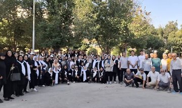 ترویج فرهنگ صلح و همدلی اجتماعی با ورزش همگانی در شیراز