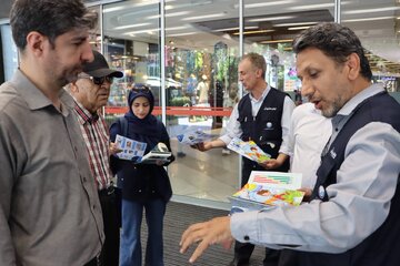 گسترش فعالیت میدانی مروجین آبفای منطقه یک تهران برای مدیریت مصرف آب
