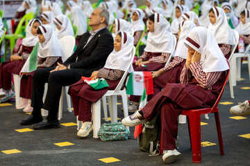 مسعود پزشکیان، رییس جمهور در آیین آغاز سال تحصیلی ۱۴۰۶-۱۴۰۵